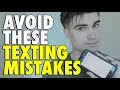 5 CRINGEY Texting Mistakes Girls Make