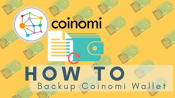 How To Backup Coinomi Wallet