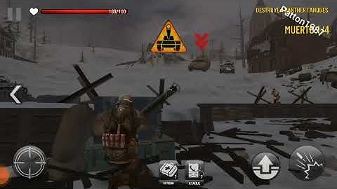 Frontline Commando WW2 Ardennes Bazooca Part 5