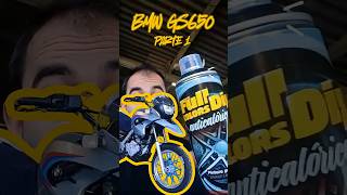 Esto aguanta calor en la GS650 🔥 #BMWGS650 Parte 1 #FullDip #Moto #Detailing