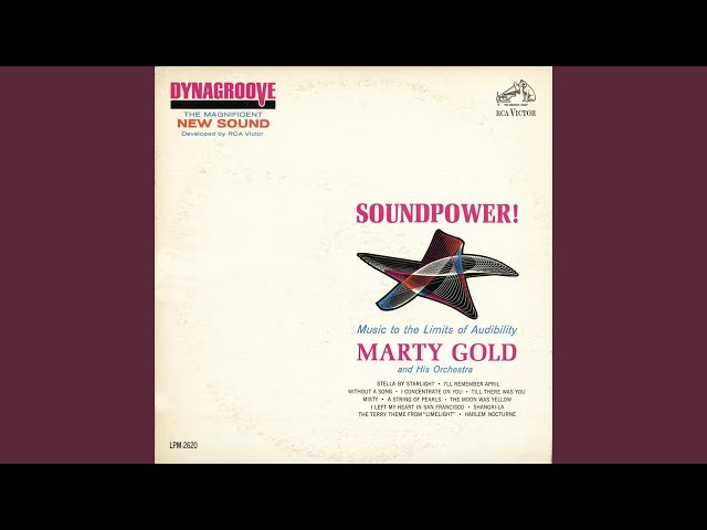 Marty Gold - The Terry's Theme From 'Limelight'