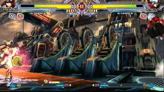 Blazblue Continuum shift talk