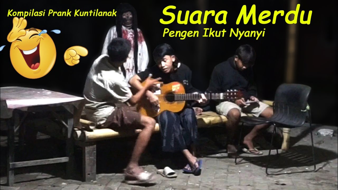 Kompilasi Prank Kuntilanak Suaranya Merdu Bikin Miss Kunti Pengen Ikut Nyanyi