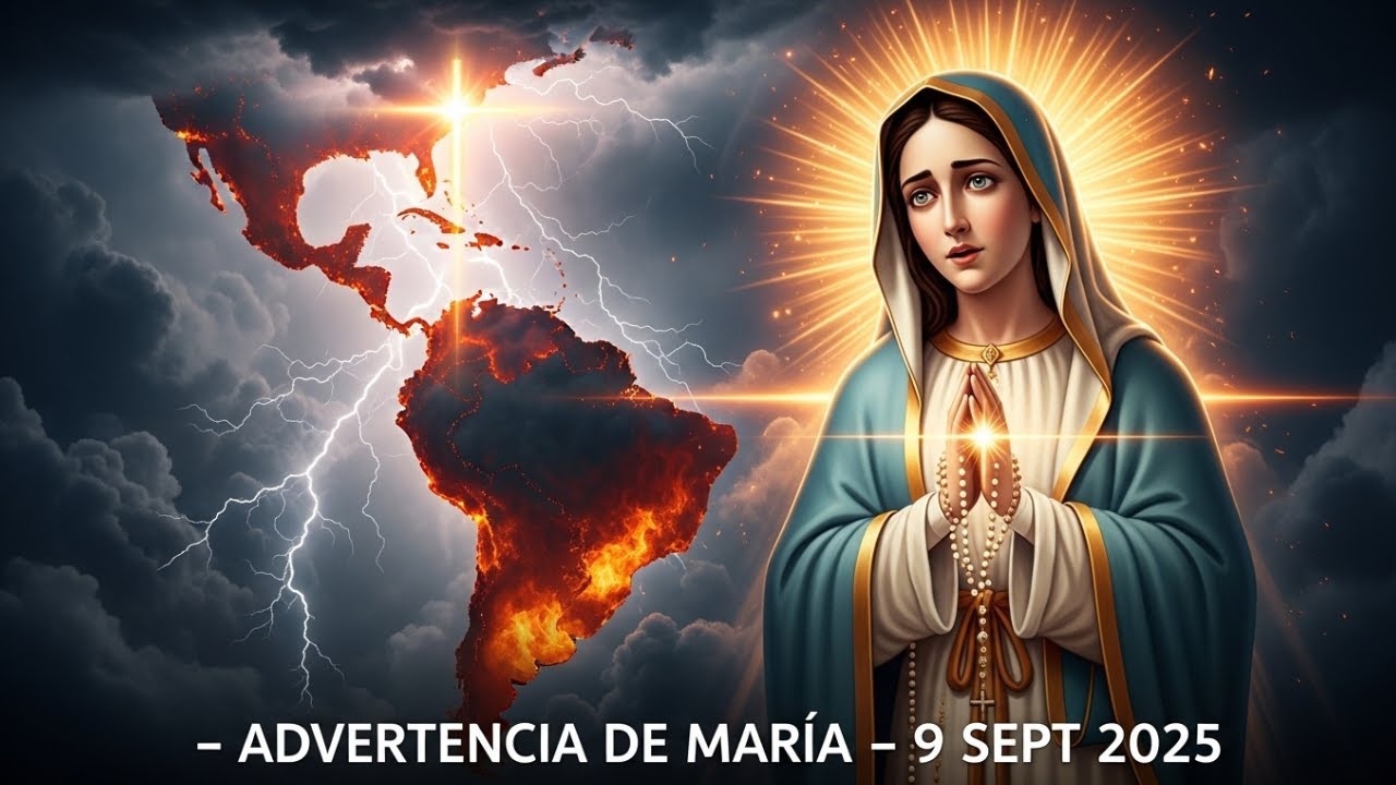🚨 ¡ADVERTENCIA URGENTE! La Virgen María Rompe el Silencio con Mensaje Final (9 Sept 2025)