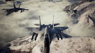 Ace Combat 7 Skies Unknown - MIssion 09: Faceless Soldier