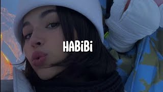 dj gimi-o - habibi (albanian remix) | slowed & reverb