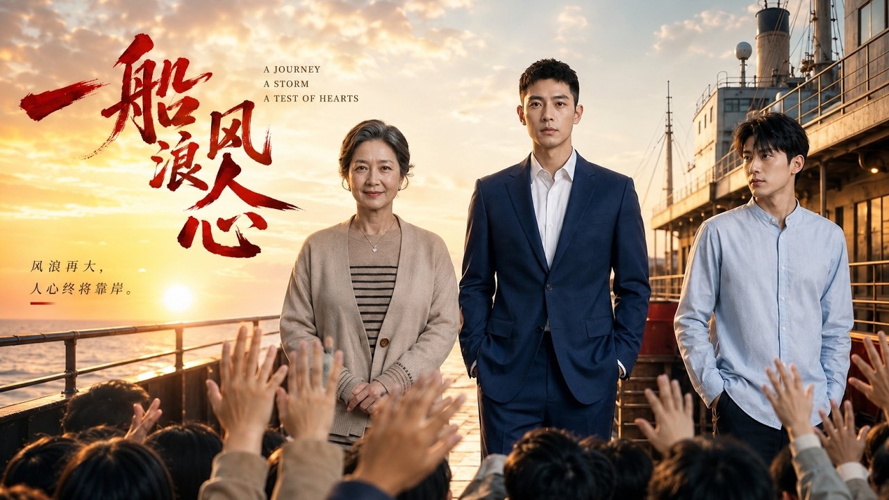 【高清全集】《一船风浪见人心》 #逆袭 #爱情 #甜宠 #反转 #热门短剧 #drama #爽剧 #電影 #精彩影视 #AI短剧