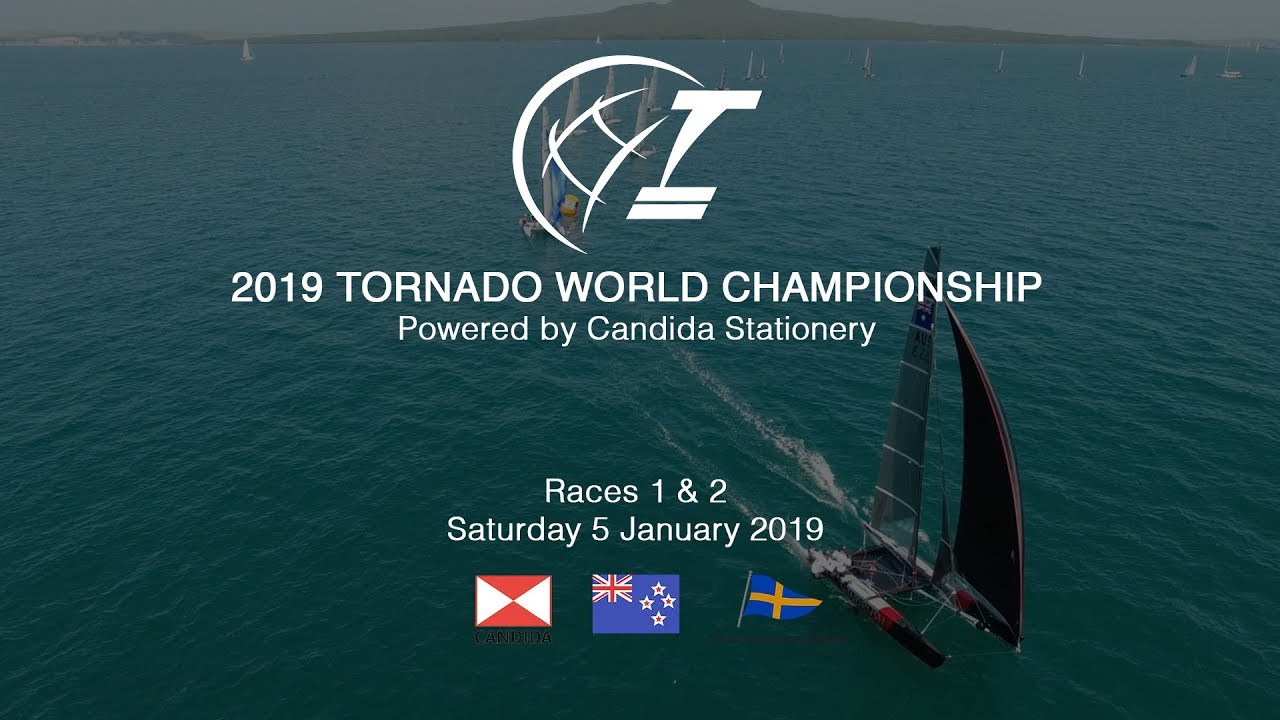 2019 Tornado World Championships Powered by Candida Stationery: Race 1 & 2