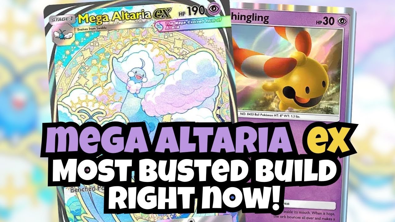 Mega Altaria ex Most Busted Build Right Now! | Mega Rising | Pokemon TCG Pocket