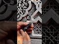 Carving Ornament Work Tool Using Precision Carving Chisel #worktool