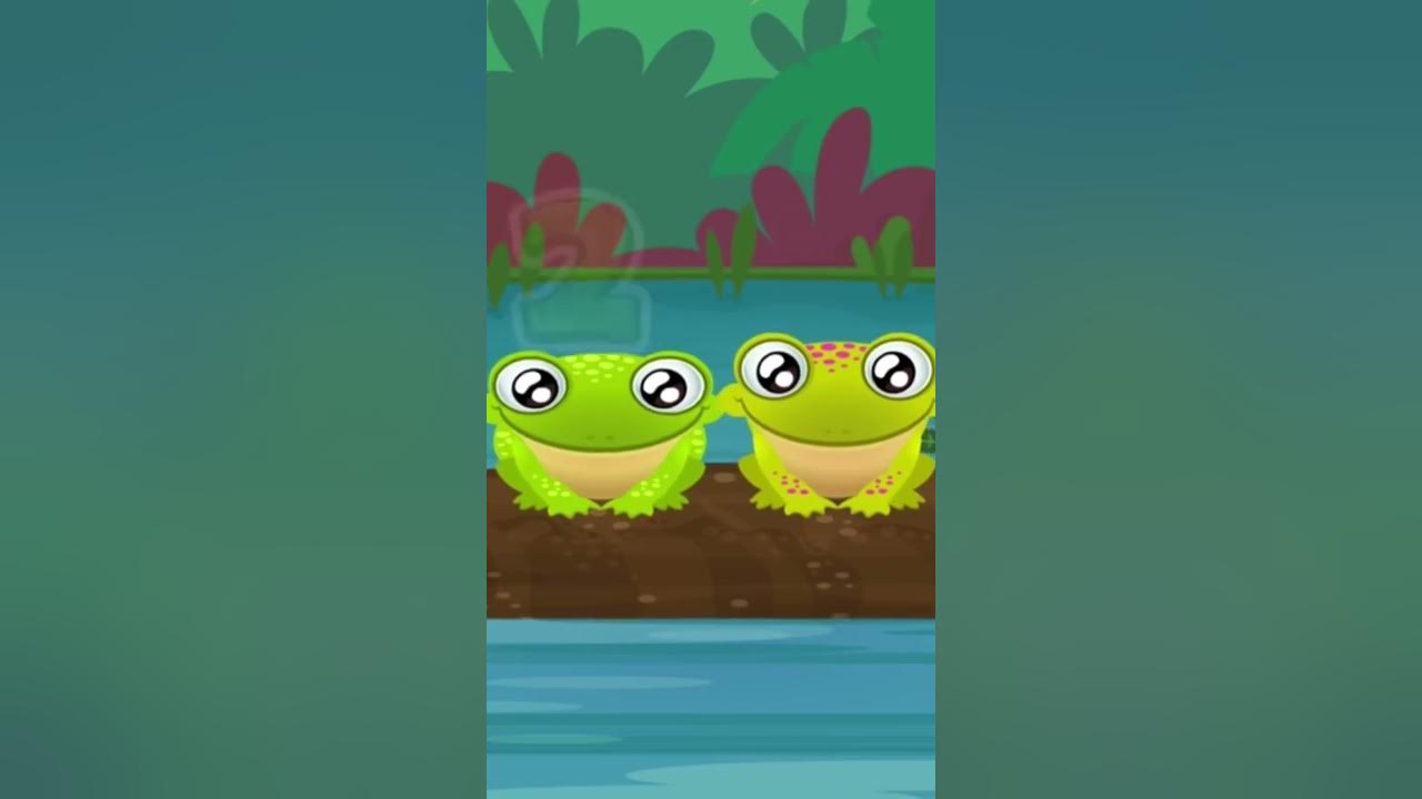 The Kiboomers Five Green And Speckled Frogs FIVE GREEN AND SPECKLED FROGS - The Kiboomers PRESCHOOL SONGS & NURSERY