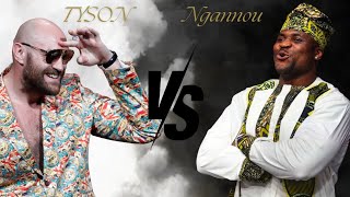 Reaction Ngannou VS Tyson fury