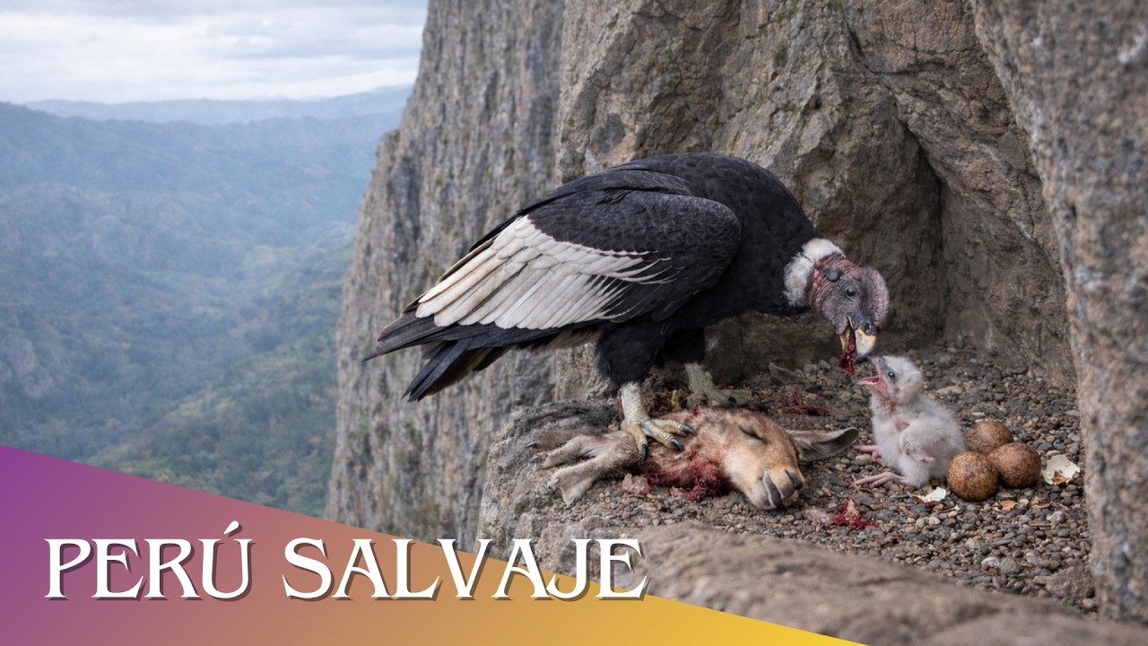 PERÚ SALVAJE | Documental de Naturaleza y Animales en 4K 2160p | Grandes Documentales