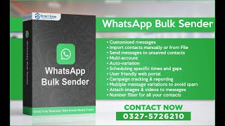 How To Use Botmaster Step By Step A Complete WhatsApp Marketing Software