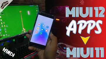 Install MIUI 12 system apps on any MIUI 11| MIUI 12 apps on MIUI 11| NO ROOT| Part 2