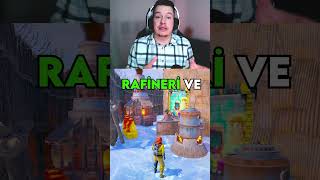 Buzulun Ortasına Devasa Surlu Kale Yaptım Tiktok Videom Rust Türkçe