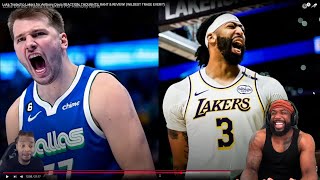 Reacting To Flights 'Luka Traded to Lakers for Anthony Davis REACTION' THOUGHTS, RANT,  & REVIEW!