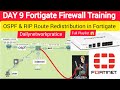 Day 9 | Fortigate | Redistribution OSPF into RIP Between Cisco & FortiGate 🔥| Step-by-Step Lab Guide