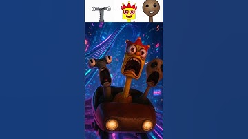 Sprunki Incredibox OC Alphabet T X No.Block 30 X Buddy Riding Coaster #sprunki #incredibox