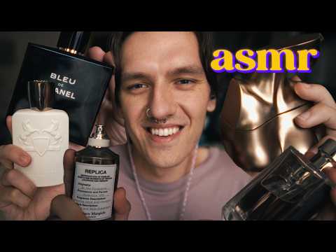 Show and tell my fragrance collection ASMR pt. 5
