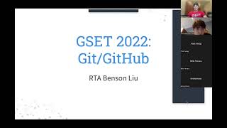Git/GitHub Workshop | GSET 2022