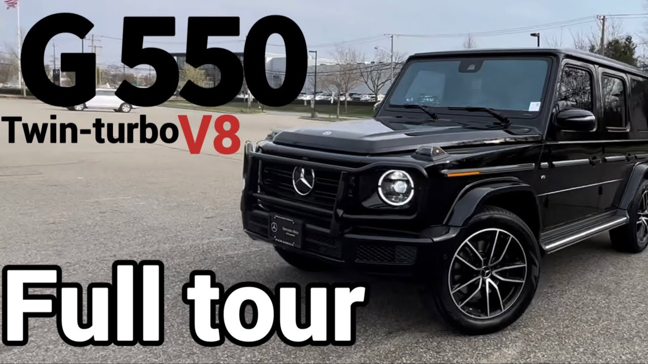 Mercedes-Benz G 550 - Sound, interior and exterior in detail