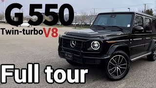 Mercedes-Benz G 550 - Sound, Interior And Exterior In Detail