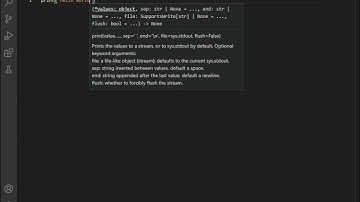 How to run first python program "Hello World" in Visual Studio Code