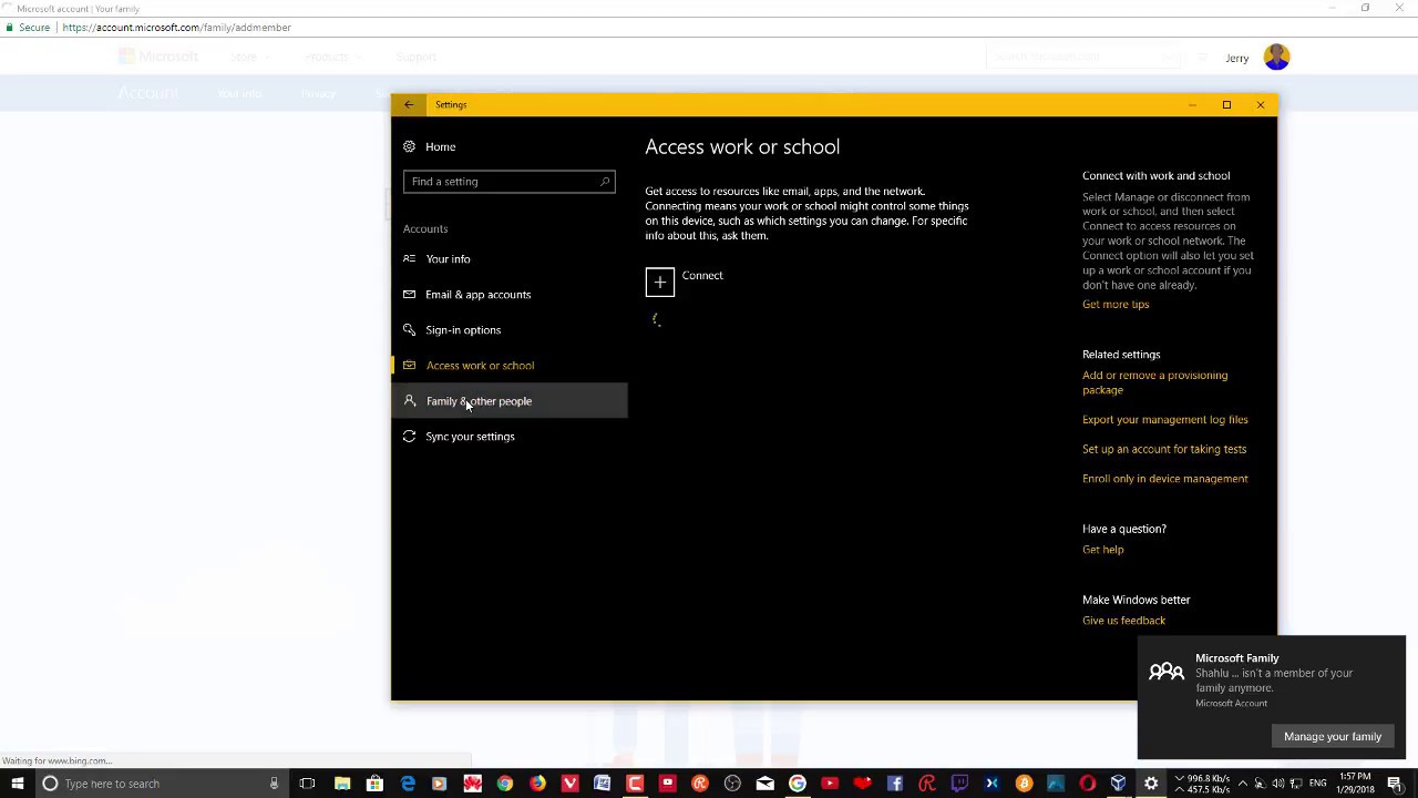Update Windows 10: How to Remove User/ Family Account from Windows PC