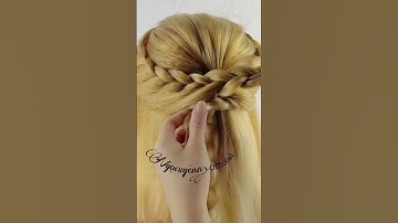 Kiểu Tóc Đi Chơi Đi Tiệc #shorts .220 #tườnguyên #tếttóc #búitóc