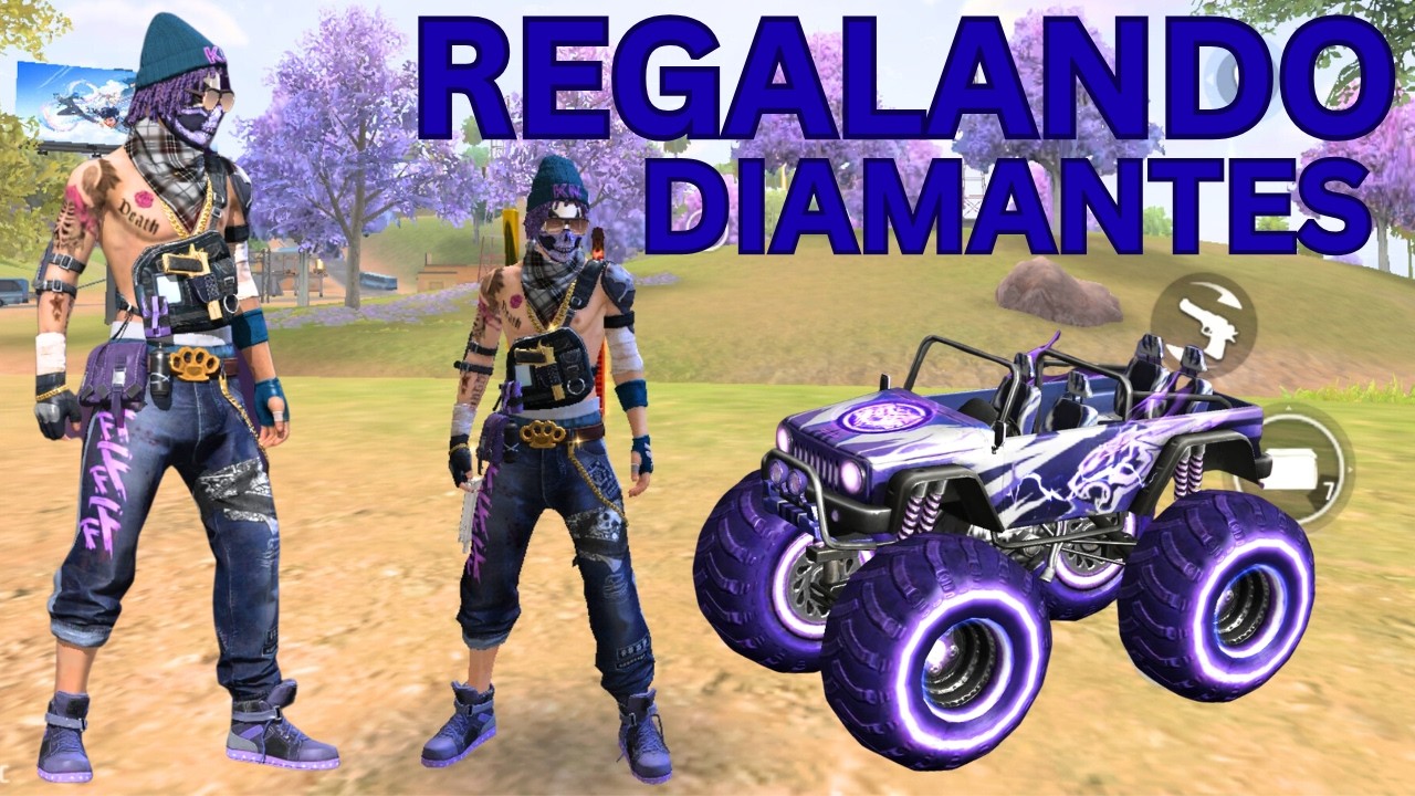 Salas x DIAMANTES para el Pase Elite de FREE FIRE, Erins Otoniel