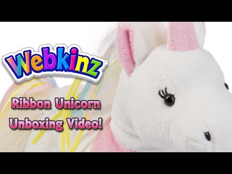 webkinz ribbon unicorn