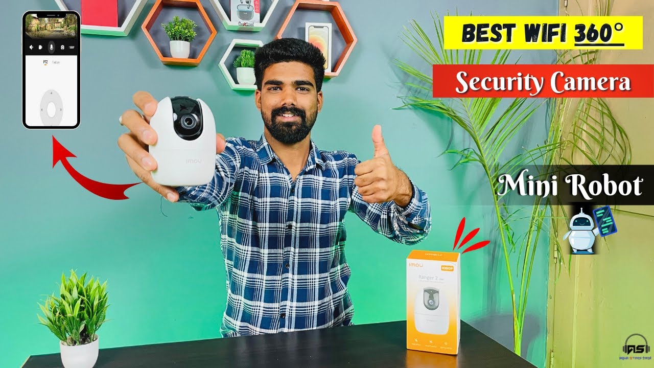 iMOU Ranger 2 Security Camera ⚡ | Best WiFi Security Camera - Unboxing ...