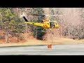 Forest Fire Too Close to Home ~ Helicopter Rescue