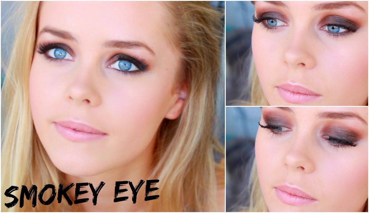 Smokey Eye Makeup Tutorial | Ella Victoria