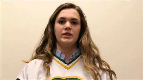 Julia Pelletier of Bishop Guertin is the Girls Hoc...