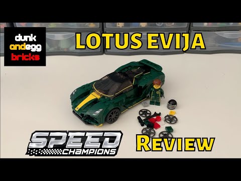 LEGO Speed Champions 76907 Lotus Evija Review - Nofolk's Finest