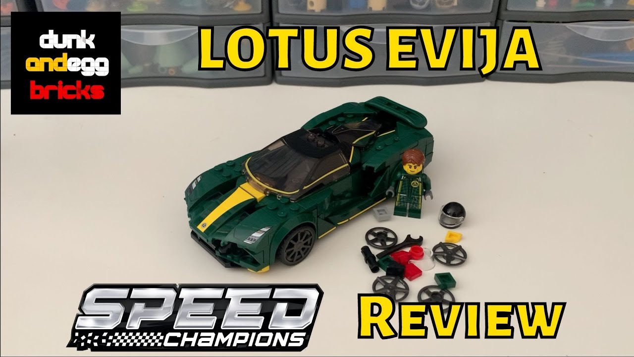 LEGO Speed Champions 76907 Lotus Evija Review - Nofolk's Finest