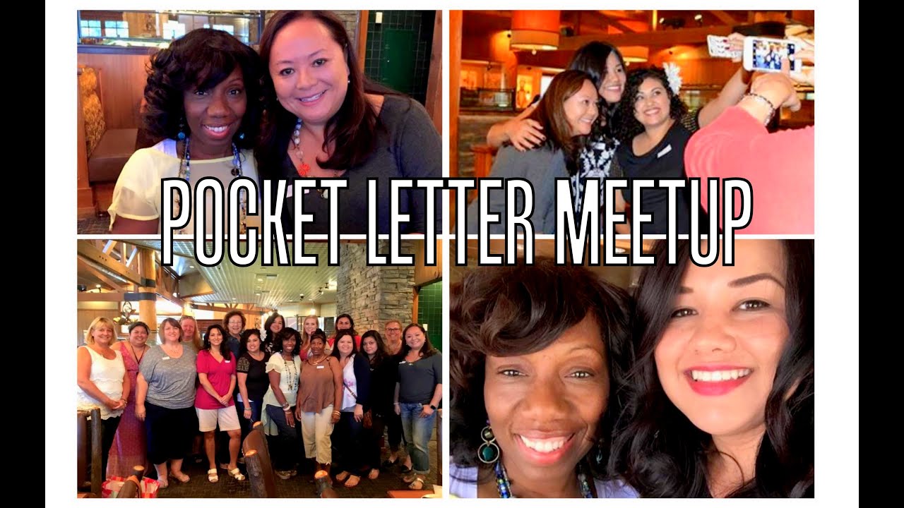 Pocket Letter Meetup