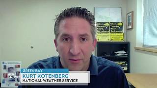 Kurt Kotenberg on extreme weather hitting eastern Wisconsin | Here & Now