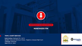 Makhado FM - Radio Outreach Interview