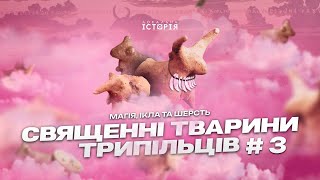 Істоти Трипілля: летючі собаки, священні бики та дракони | Магія, ікла і шерсть