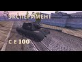 WoT Blitz - Эксперимент Е 100 против 5-8 уровней