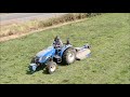 Mowing Pasture to Help it Grow!