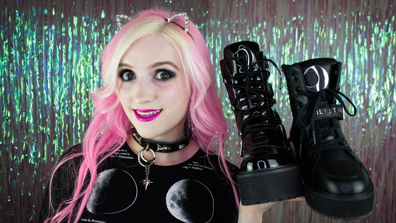 KILLSTAR Shoes: Luna High Tops \u0026 Gloss 