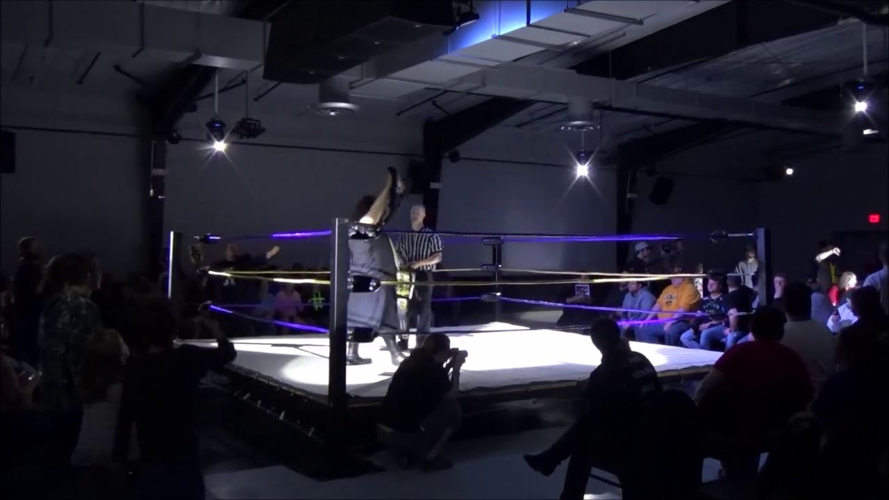 RWA Redemption - RWA Heavyweight Champion Maru vs. RWA US Champion The Morbid Angel