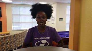 Faces of Avila University -- Kaitlin (student)