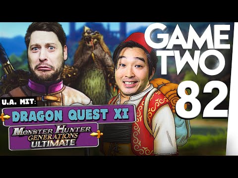 Monster Hunter Generations Ultimate, Dragon Quest XI, WOW Battle for Azeroth | Game Two #82