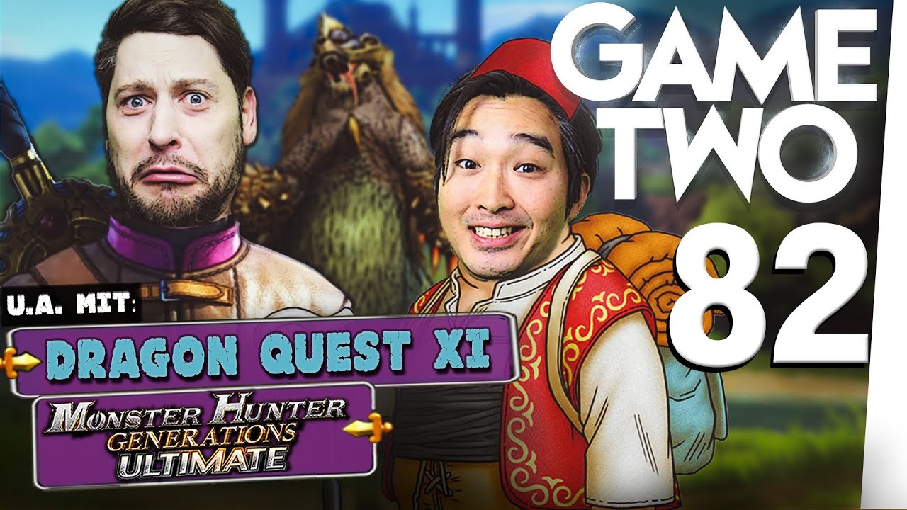 Monster Hunter Generations Ultimate, Dragon Quest XI, WOW Battle for Azeroth | Game Two #82