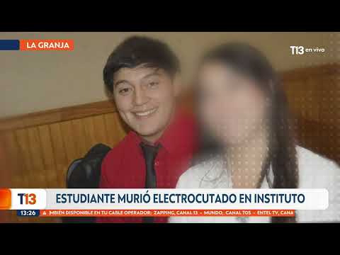 Estudiante muere electrocutado en instituto de La Granja
